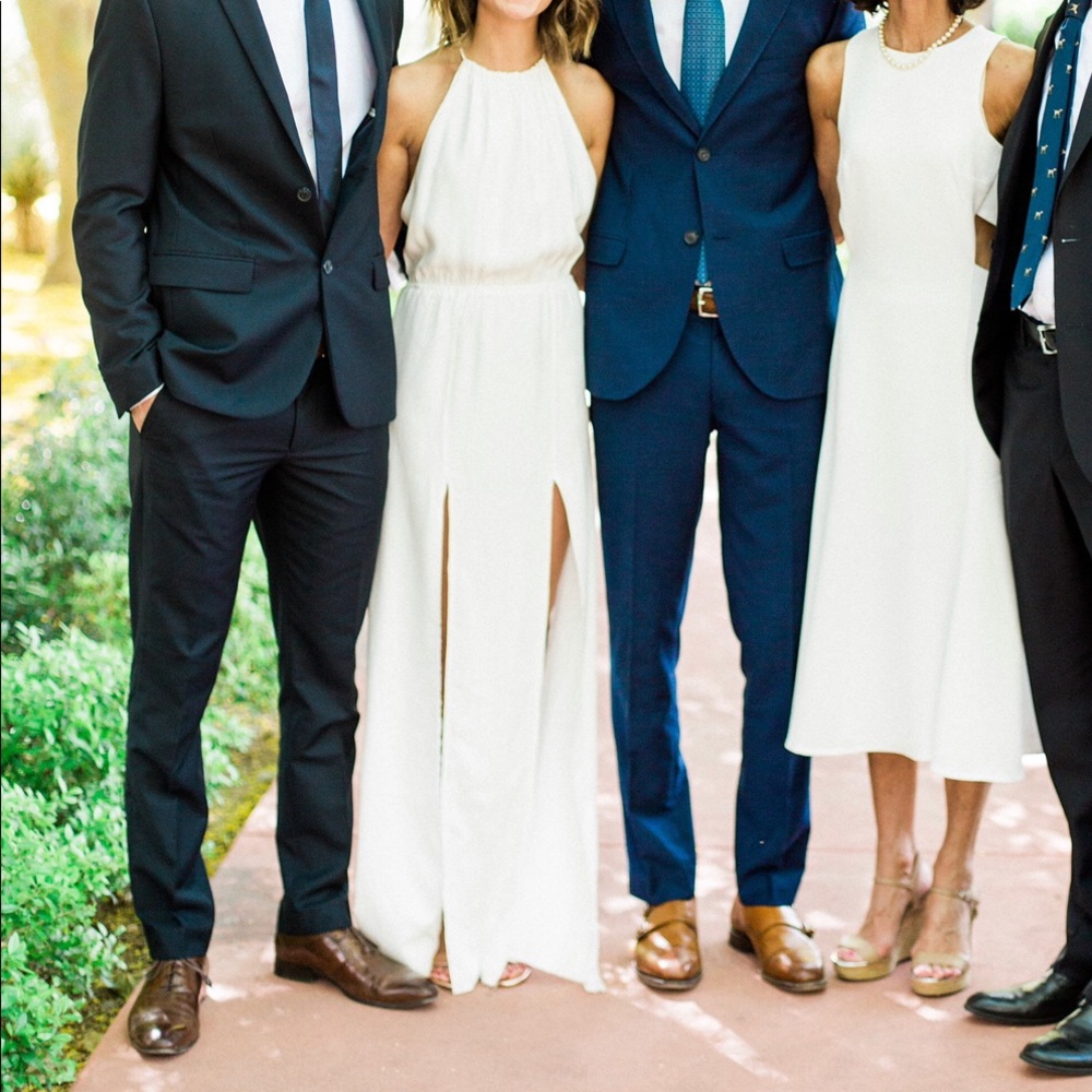 Stone Cold Fox White Maxi Dress